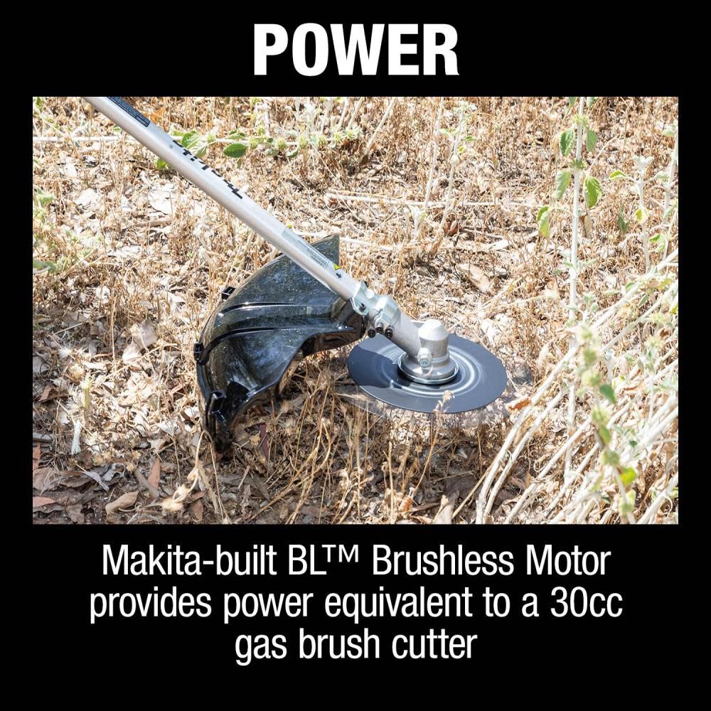 Makita 18v brush 2025 cutter
