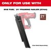 Milwaukee M18 FUEL 21 Degree Framing Nailer Extended Capacity Magazine, small image number 2