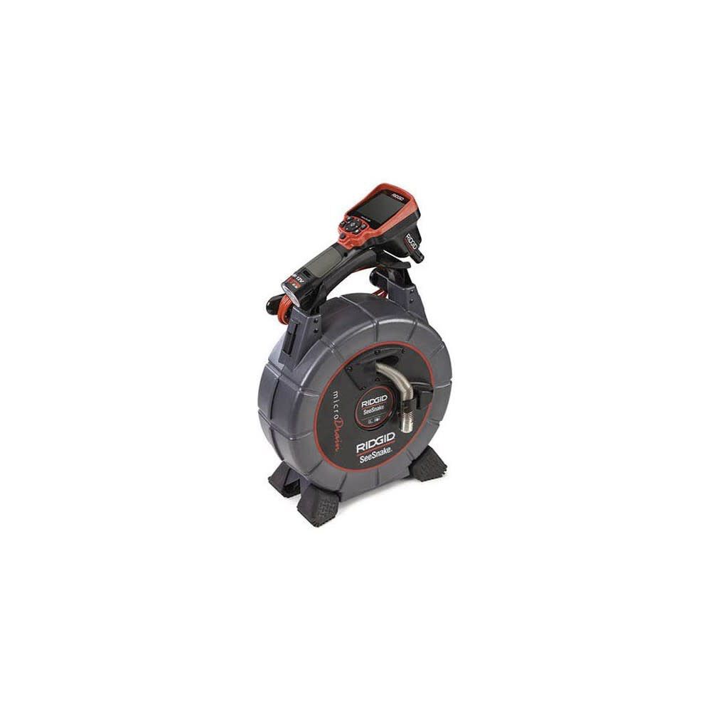 Ridgid SeeSnake MicroDrain D65S Video Inspection System For Micro CA