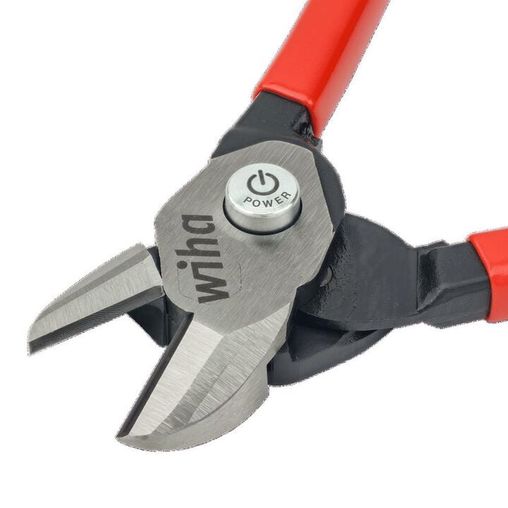 Wiha Diagonal Cutters Classic Grip BiCut SuperCut 8in, large image number 4