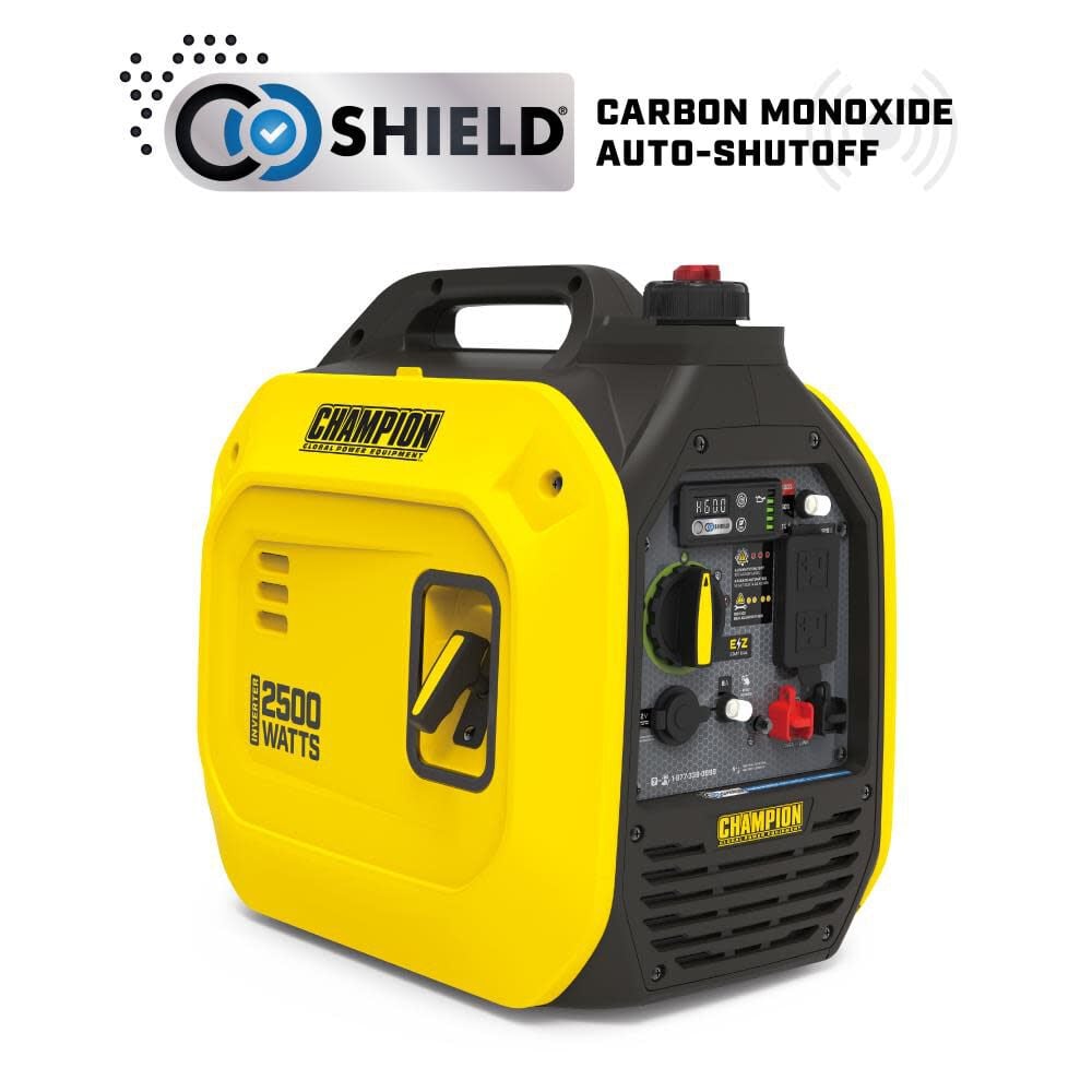 Champion Power Equipment 2500-Watt Ultralight Gas Powered 49 State Portable Inverter Generator with Quiet Technology, large image number 1
