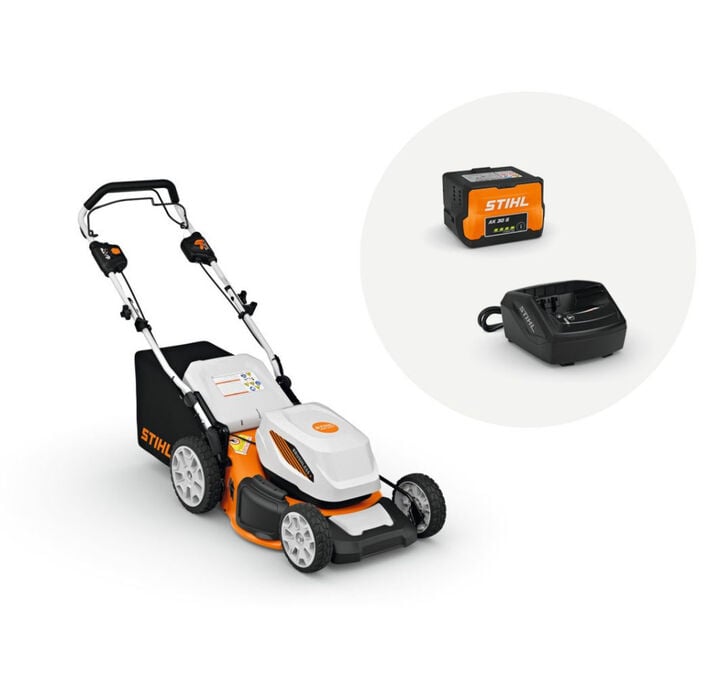 Stihl RMA 348 V Cordless Battery Lawn Mower Kit