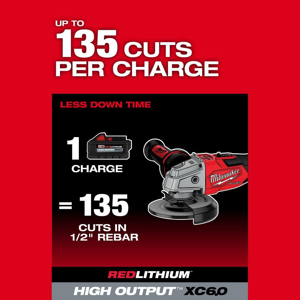 Milwaukee M18 Fuel 4 1 2inch 5inch Grinder Slide Switch Lock On Bare Tool 2881 20 Sansujyuku sansujyuku.com