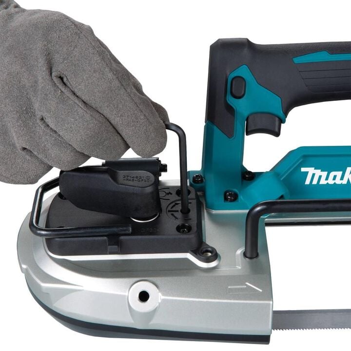 Makita 18V LXT Compact Li-Ion Cordless Bandsaw Brushless (Bare Tool), large image number 10