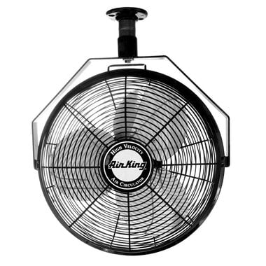 Air King 18in Ceiling Mount Industrial Fan, large image number 0