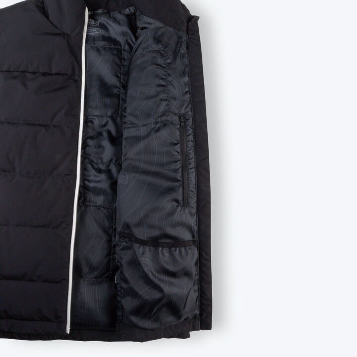 Mobile Warming Crest 2.0 Womens Black Heated Down Vest Kit 7.4V, large image number 6