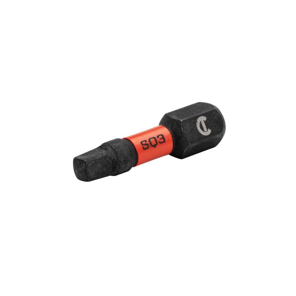 Crescent APEX Square Vortex Impact Power Bit #3 x 1in, large image number 3