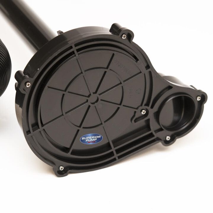 Superior Pump 1/3 HP Thermoplastic Pedestal Pump, large image number 11
