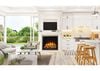 Napoleon Elevation Electric 36 Inch Single-Sided Built-In Fireplace Black, small image number 5