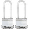 Master Lock Padlock 11/16 x 1 3/4in Dual Ball Bearing Locking, small