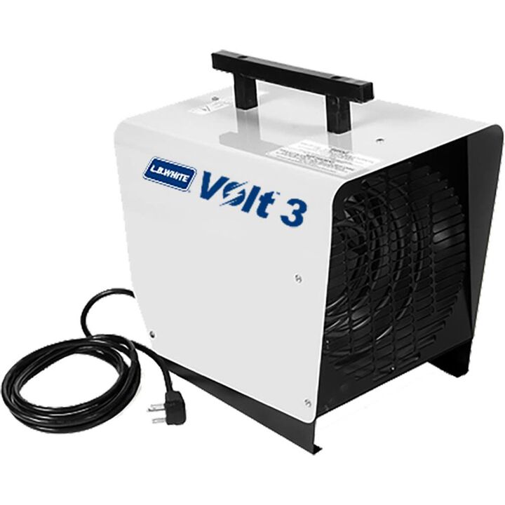 LB White Volt 3 Electric Heater