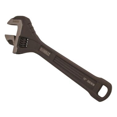 DEWALT 10 In. All-Steel Adjustable Wrench, large image number 1