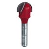 Freud 5/16 In. Radius Round Nose Bit with 1/4 In. Shank, small