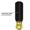 Klein Tools 11-in-1 Multi-Bit Screwdriver/Nut Driver, Phillips, Slotted, Square, TORX, small image number 4