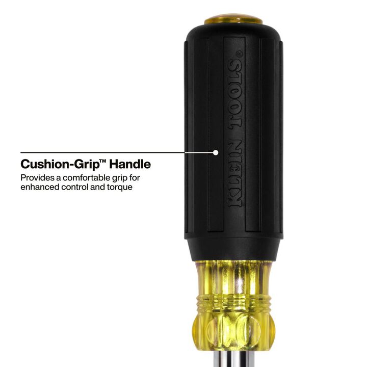 Klein Tools 11-in-1 Multi-Bit Screwdriver/Nut Driver, Phillips, Slotted, Square, TORX, large image number 3