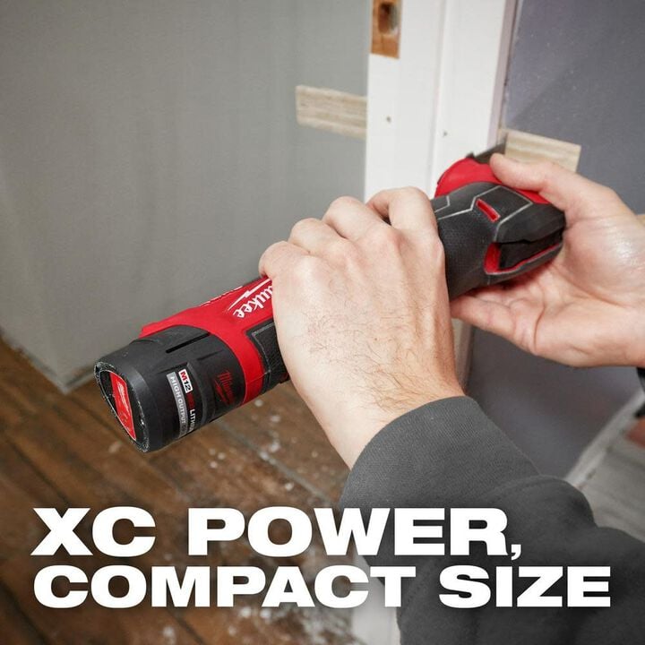 Milwaukee M12 REDLITHIUM HIGH OUTPUT CP 12V 2.5Ah Lithium Ion Power Tool Battery Pack, large image number 7