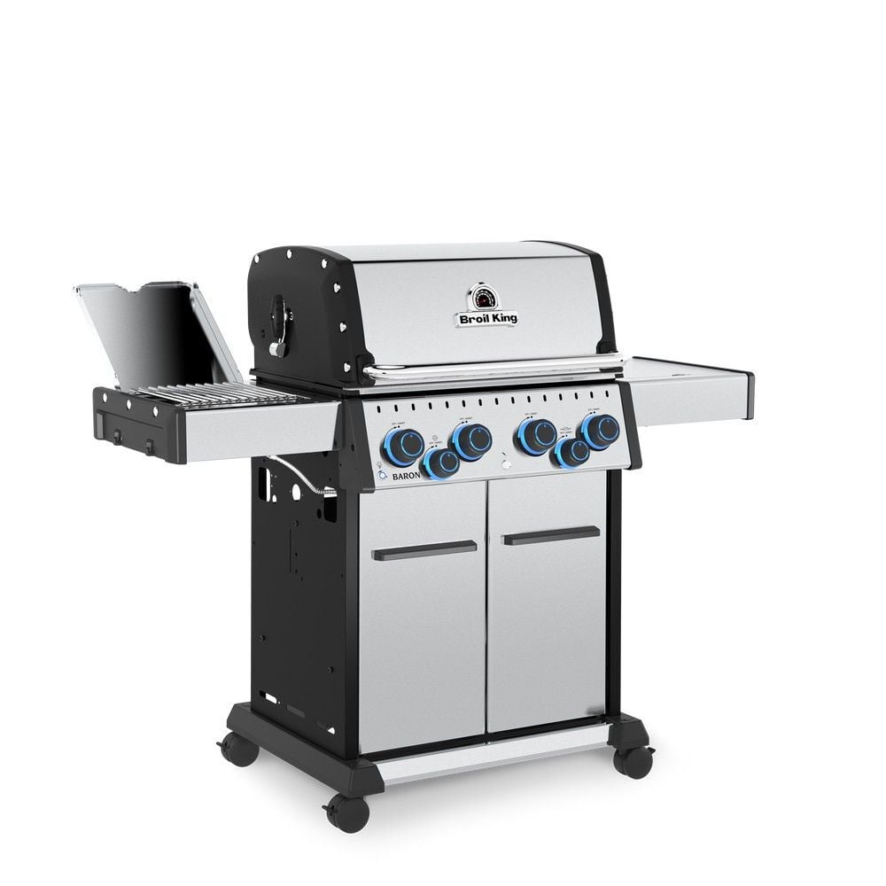 Broil King Baron S 490 Pro IR 4-Burner Natural Gas Grill, large image number 5