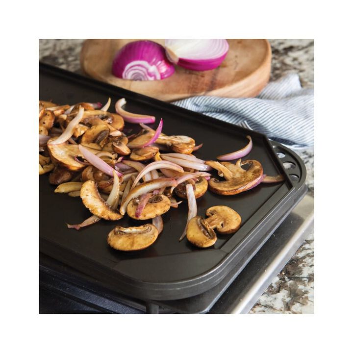 Nordic Ware Cast Aluminum Two Burner Reversible Griddle, large image number 8