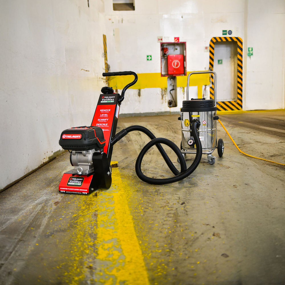 CS Unitec Trelawny 8 Inch TFP200 VoltMax Floor Scarifier Kit with Battery, large image number 11