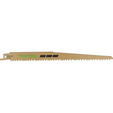 Festool 6 TPI Sabre Reciprocating Saw Blade HSR 230/4,3 230 mm Length