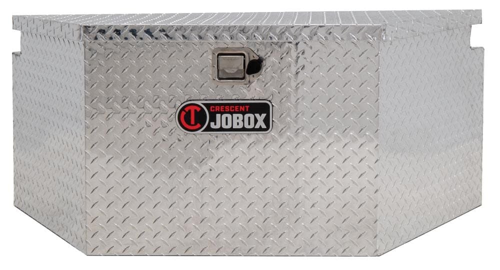 Crescent JOBOX 48in Aluminum Extra Wide Trailer Tongue Box – 410000D