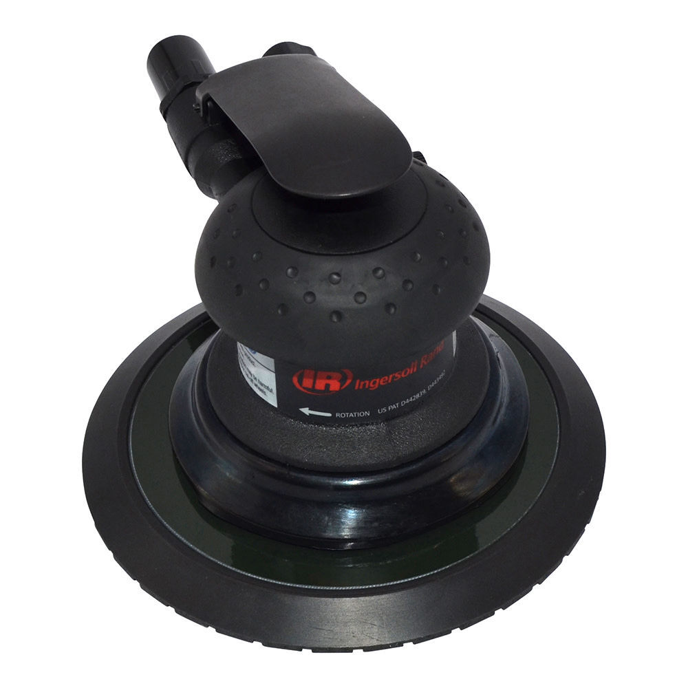 Ingersoll Rand 6 Inch Width 3/16 Inch Orbit Random Orbital Air Sander, 12000 RPM, large image number 2