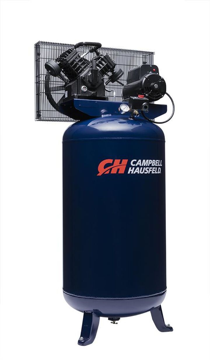 Campbell Hausfeld 80 Gallon 5 HP 16.1 CFM Vertical Stationary Air Compressor, large image number 5