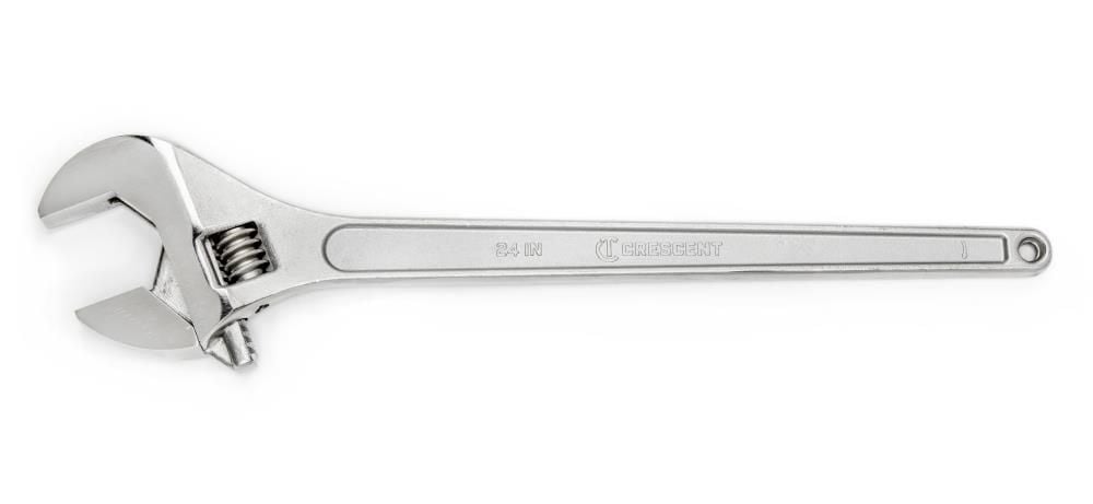 Crescent 24In Chrome Adjustable Wrench, large image number 1