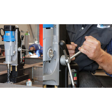CS Unitec 6 Inch Magnetic Drill with 12 Inch Stroke, large image number 6