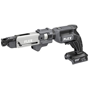 FLEX 24V Drywall Screw Gun With Magazine Attachment (Bare Tool)