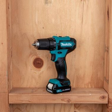 Makita 12V Max CXT Lithium-Ion Cordless 3/8 In. Driver-Drill Kit (2.0Ah), large image number 9