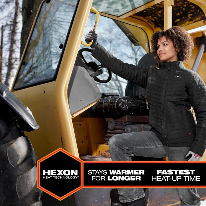 Milwaukee M12 Women's Heated AXIS Jacket Kit, large image number 5