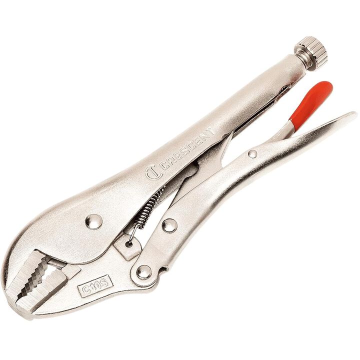 Crescent 10in Straight Jaw Locking Pliers