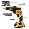 DEWALT Promotional 20V MAX XR Drywall Screwgun (Bare Tool), small image number 2