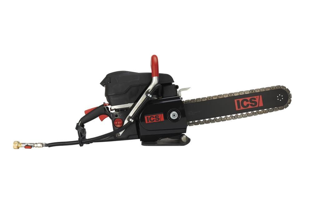 ICS 695XL F4 Gas Saw Package with 16 In. guidebar and PowerGrit Chain, large image number 4