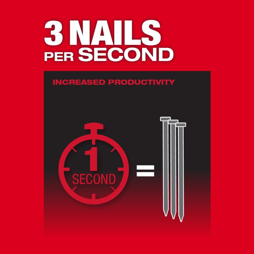 Milwaukee M18 FUEL 30 Degree Framing Nailer Reconditioned (Bare Tool