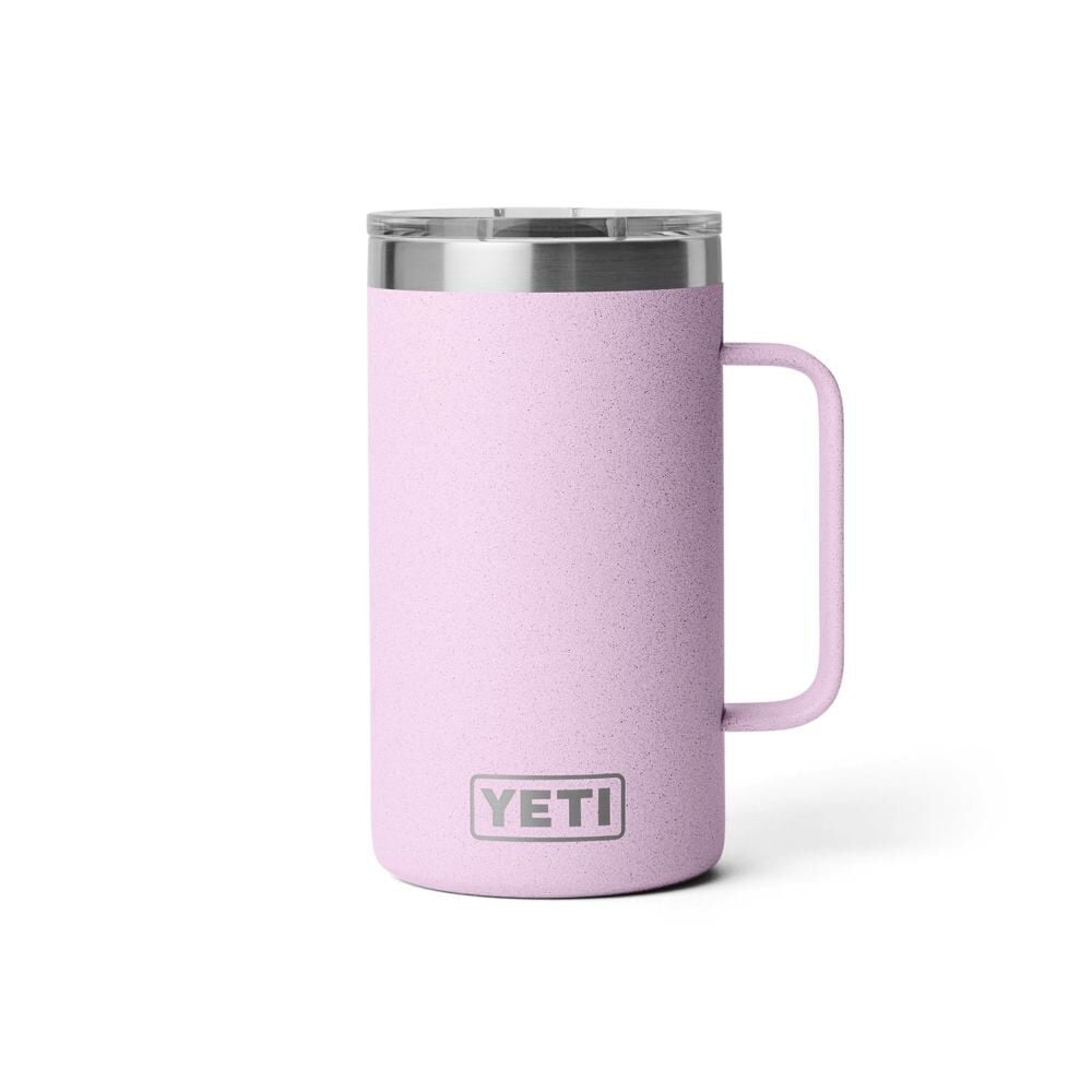 YETI Rambler 24 Oz Stackable Mug with Magslider Lid Cherry Blossom – 21071505927