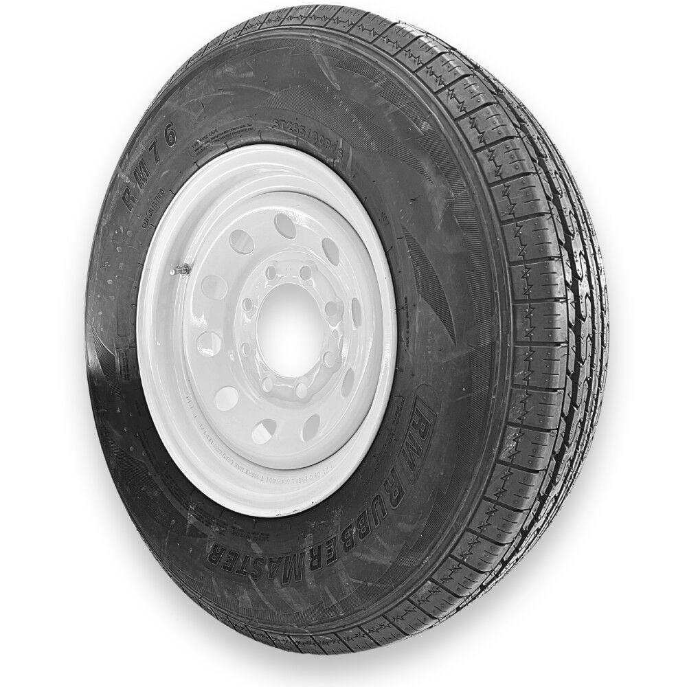 Rubbermaster Tire ST235/80R16 10P TL & MTD 16 x 6 8 on 6.5 MODULAR, large image number 2