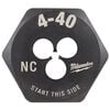 Milwaukee 4-40 NC 1-Inch Hex Threading Die, small image number 1