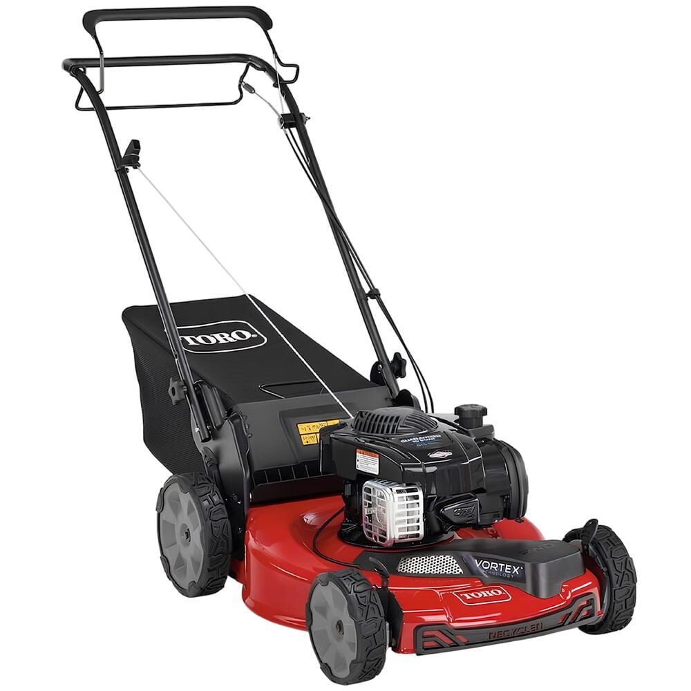 Toro Recycler Gas High Wheel Lawn Mower 22in 150 Cc 21442