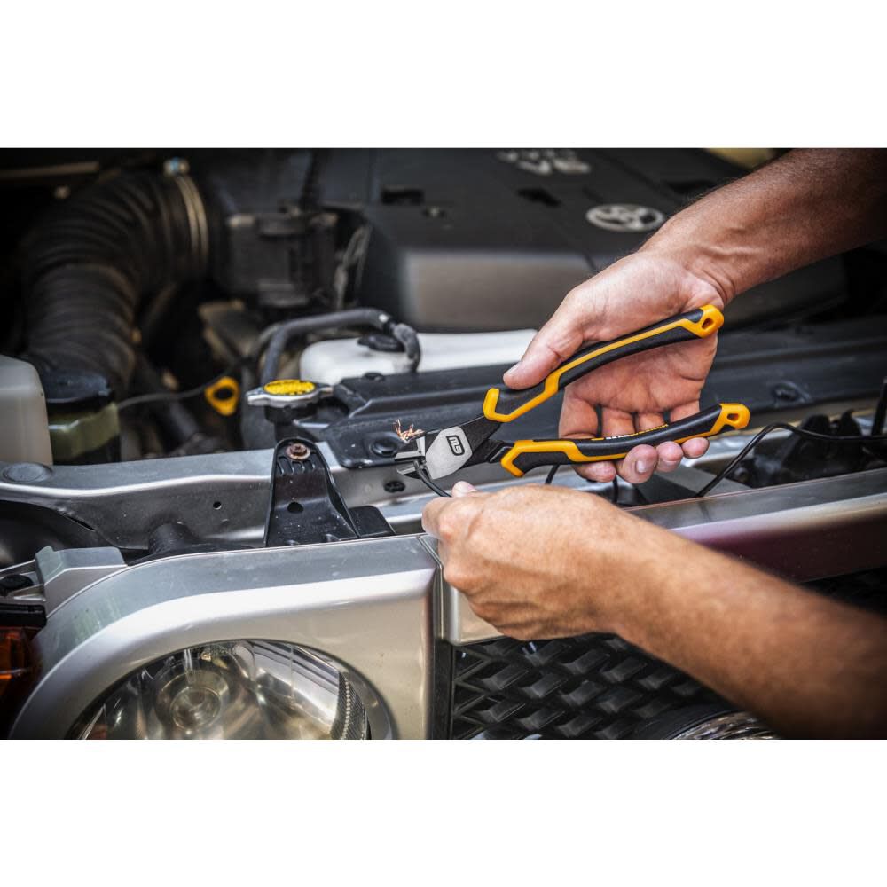 GEARWRENCH Pitbull Linemans Pliers 8in Dipped Handle, large image number 3