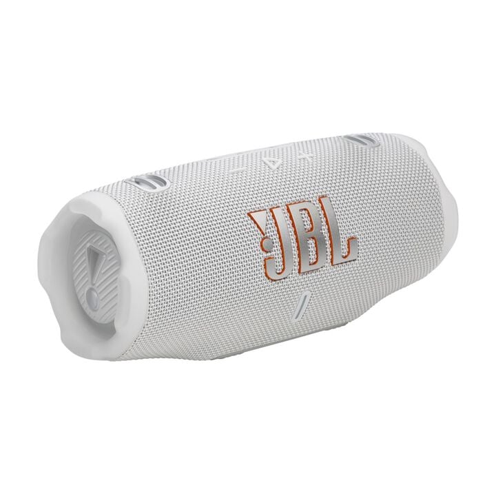 JBL Charge 6 Waterproof Bluetooth Speaker White