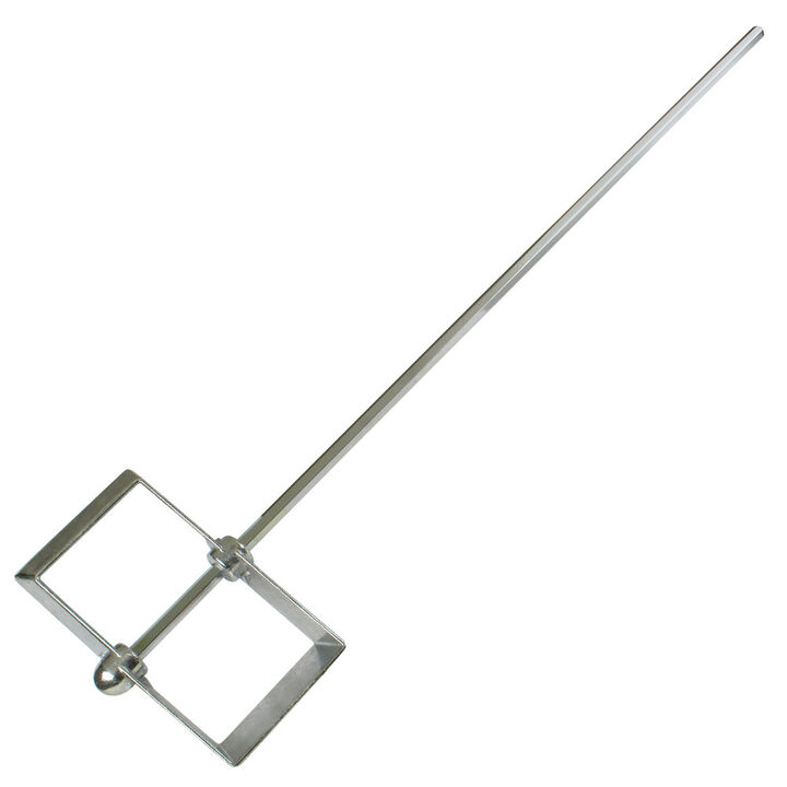 Kraft Tool Co 36 Inch Hex Shaft Junior Mud Mixer