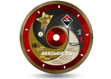 Rubi Tools Arrowhead 10 In. Premium Diamond Blade, large image number 0