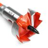 Crescent 1-3/4 Inch x 5 Inch Self Feed Drill Bit, small image number 3