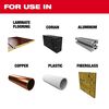 Milwaukee 6 1/2 52T Laminate Track Saw Blade, small image number 3
