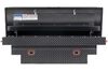 Weather Guard Saddle Truck Tool Box Aluminum Compact Deep Gunmetal Gray, small image number 3