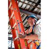 Werner 40 Ft. Type IA Fiberglass Extension Ladder, small
