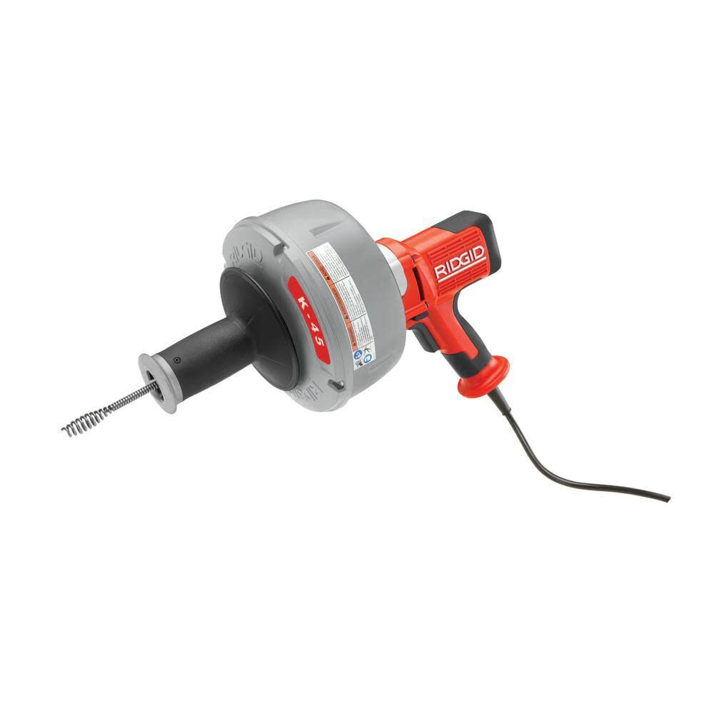 Ridgid drain shop cleaning equipment
