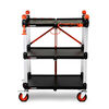 Crescent Three SITERUNNER Folding Jobsite Cart Bundle, small image number 2